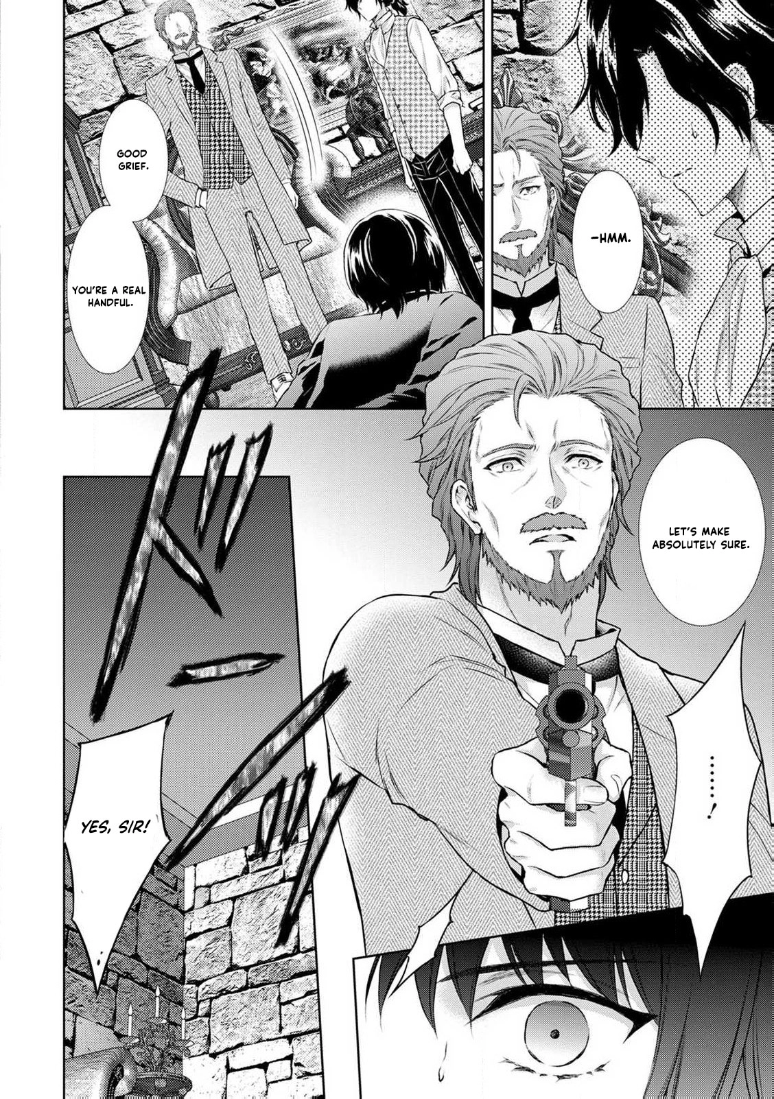 Baskerville's Family Political Marriage Chapter 8 - page 36