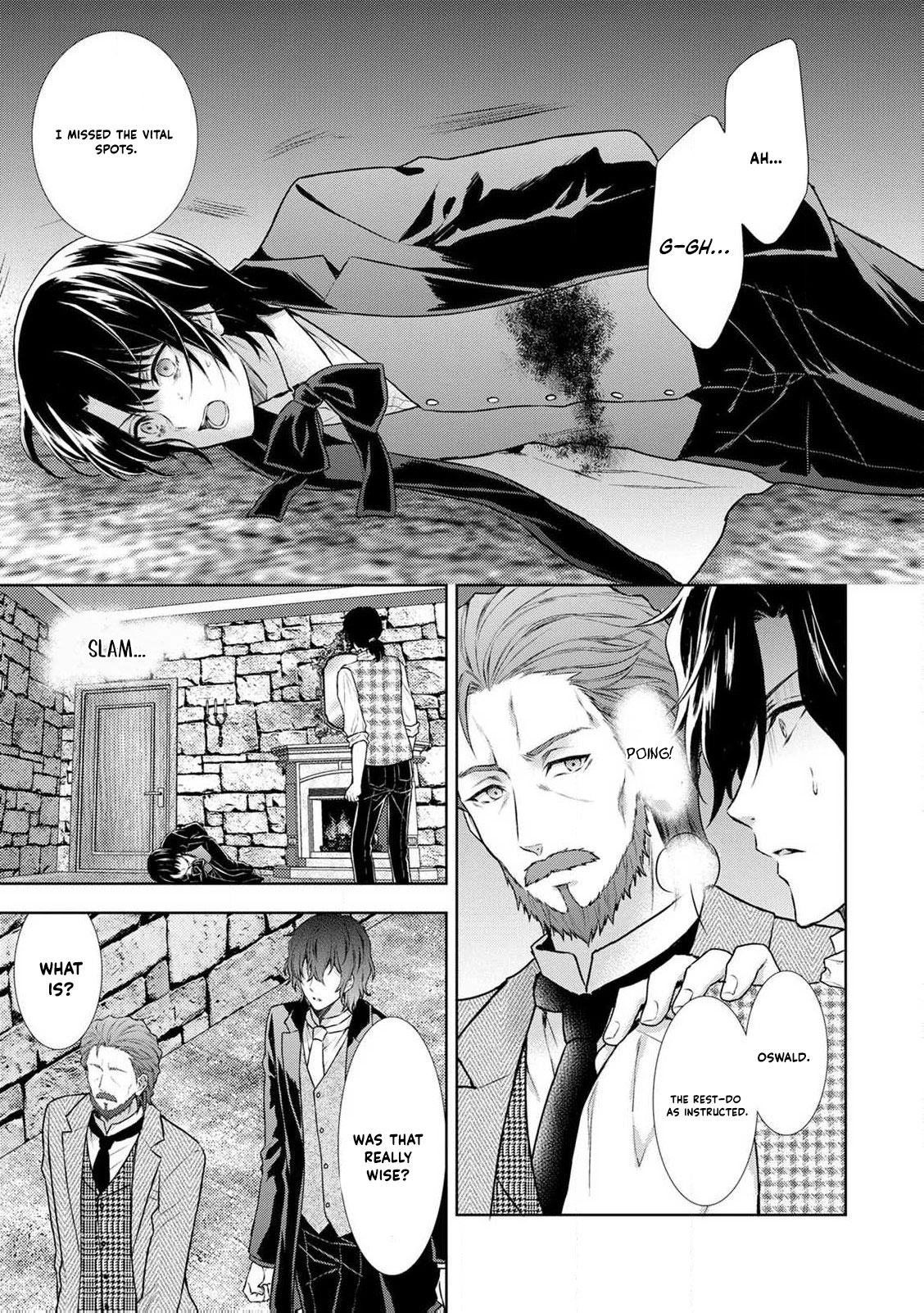 Baskerville's Family Political Marriage Chapter 8 - page 37