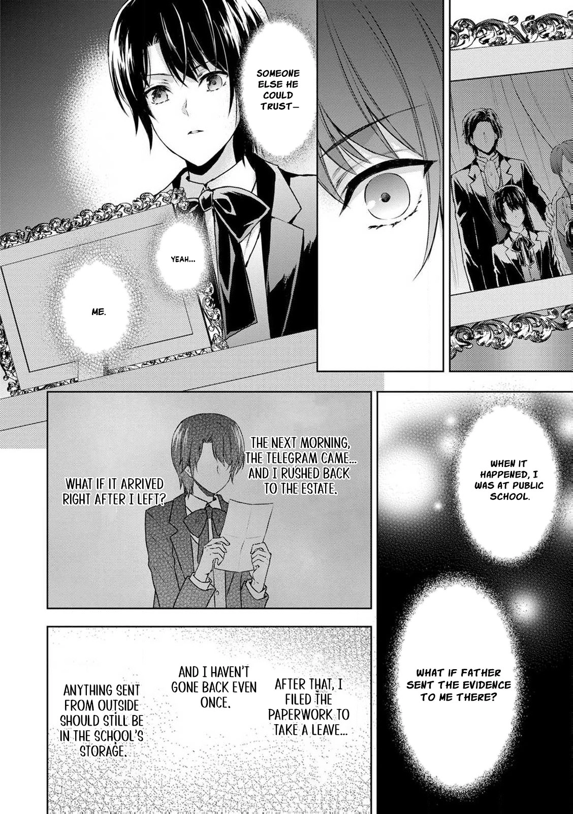 Baskerville's Family Political Marriage Chapter 8 - page 4