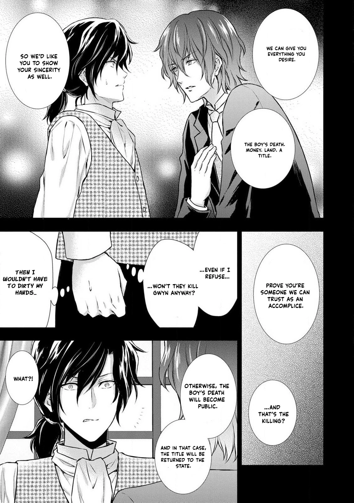 Baskerville's Family Political Marriage Chapter 8 - page 41