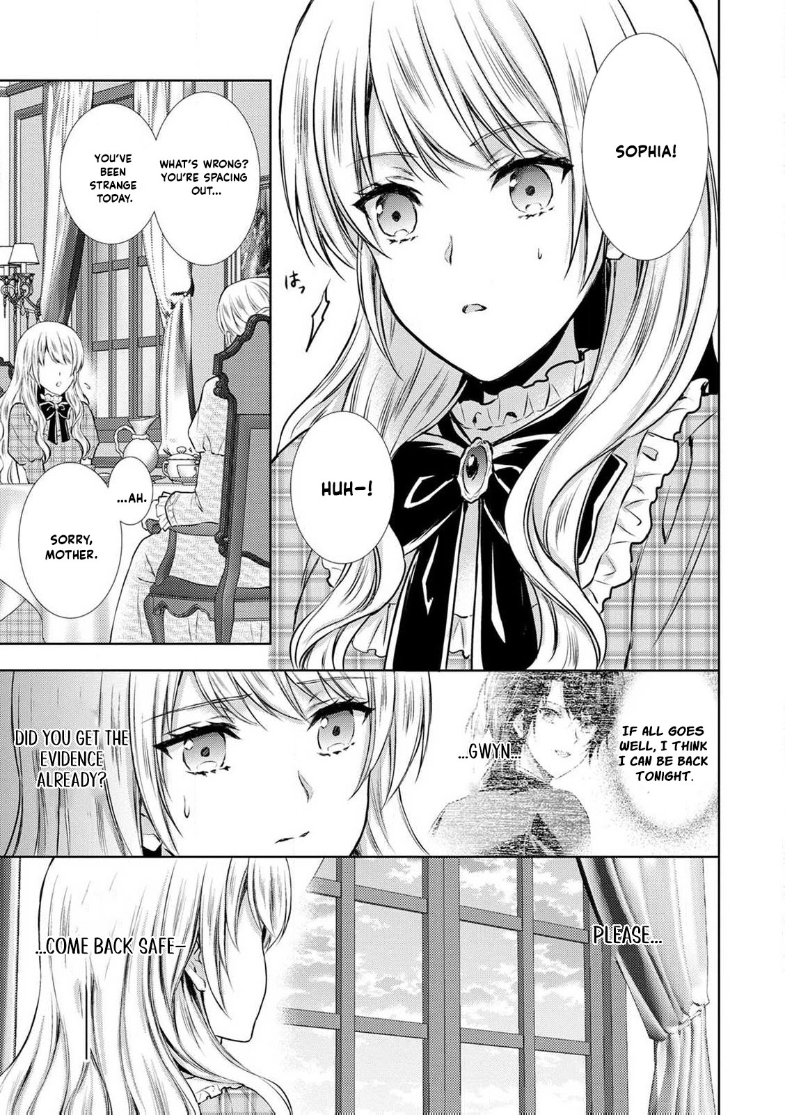 Baskerville's Family Political Marriage Chapter 8 - page 45