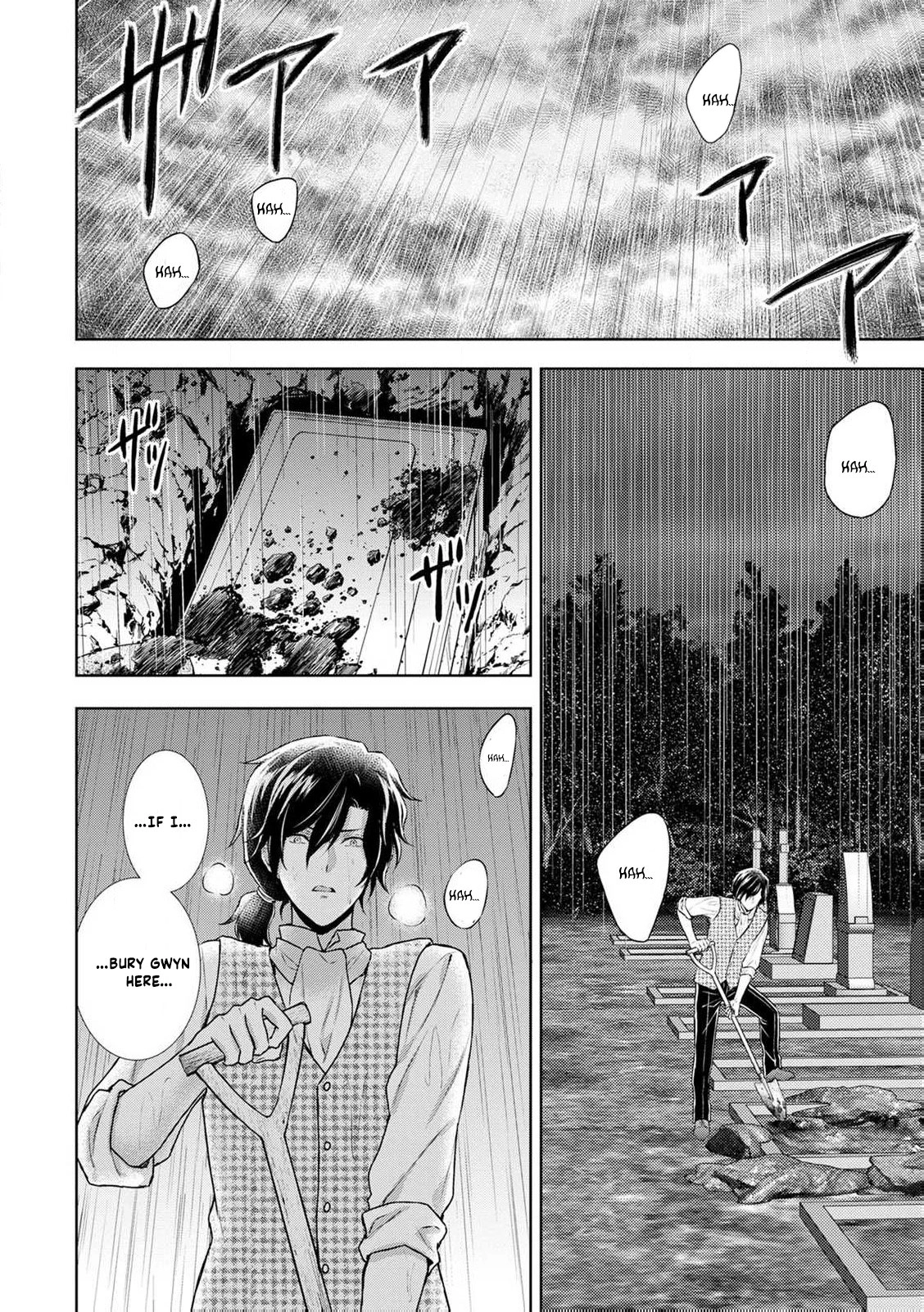 Baskerville's Family Political Marriage Chapter 8 - page 46