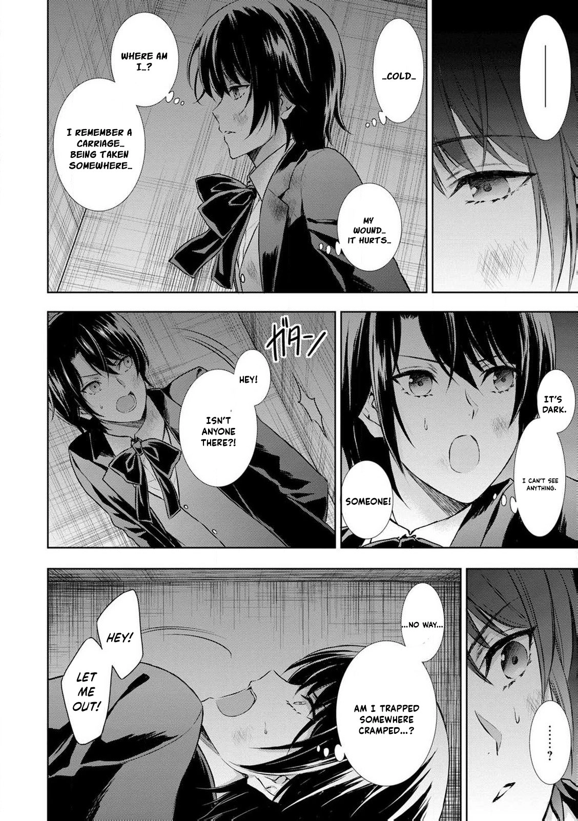 Baskerville's Family Political Marriage Chapter 8 - page 48