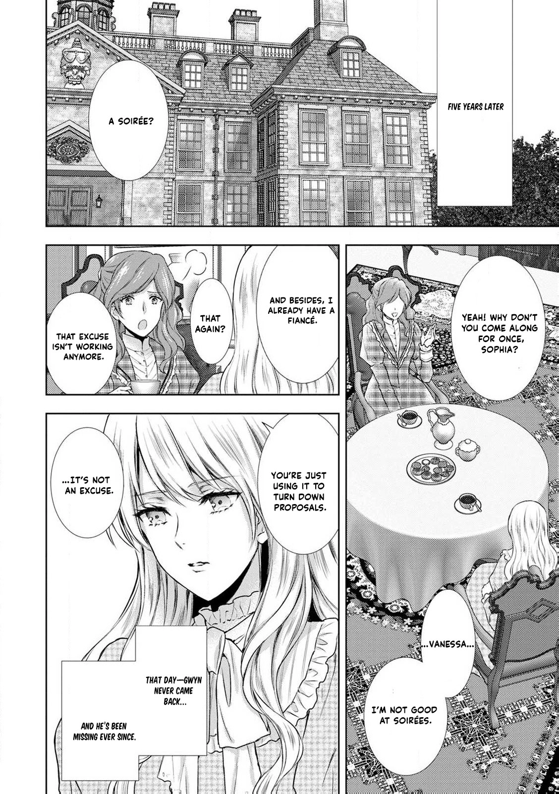 Baskerville's Family Political Marriage Chapter 8 - page 56