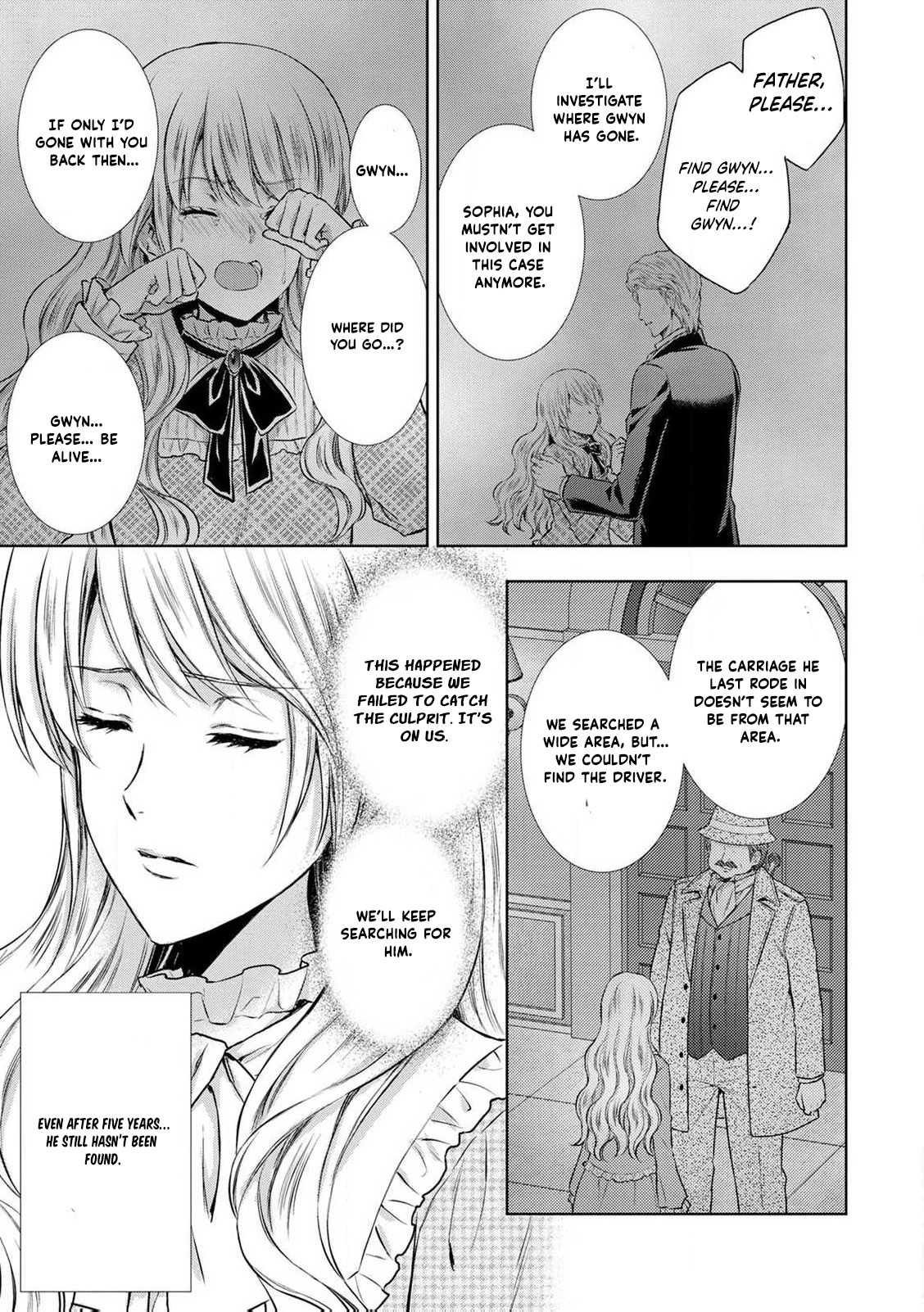 Baskerville's Family Political Marriage Chapter 8 - page 57