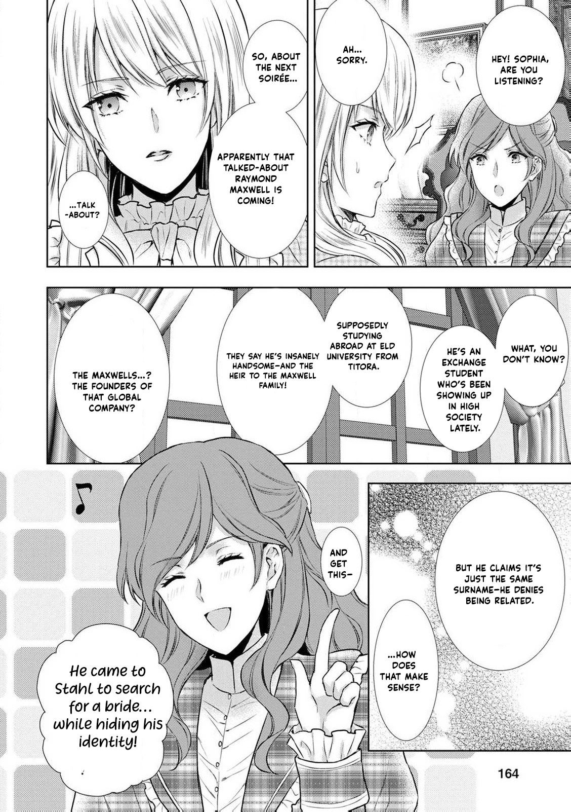 Baskerville's Family Political Marriage Chapter 8 - page 58