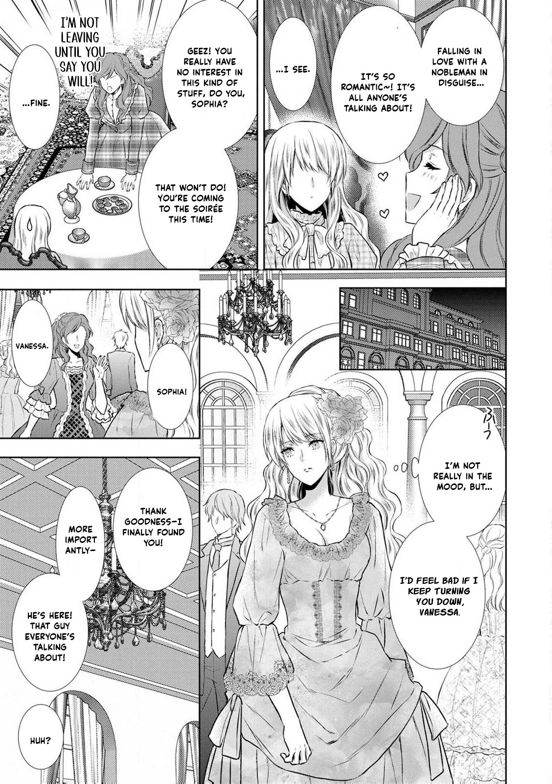 Baskerville's Family Political Marriage Chapter 8 - page 59