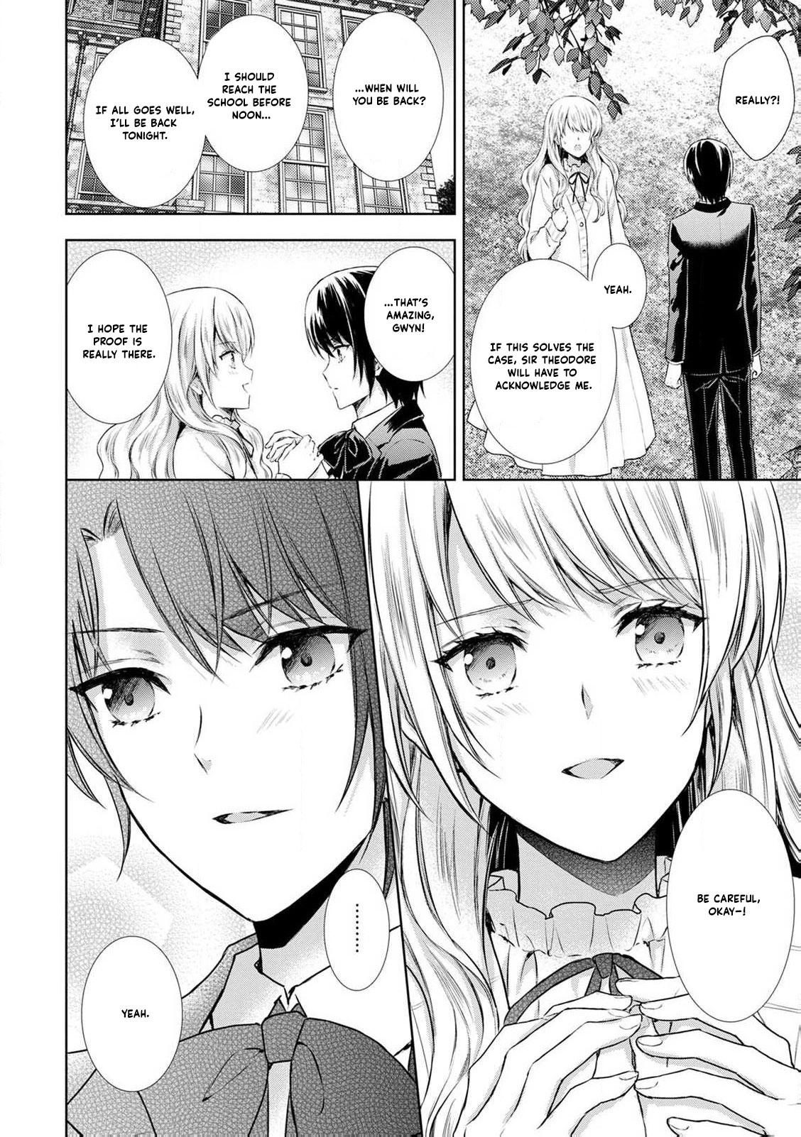 Baskerville's Family Political Marriage Chapter 8 - page 6