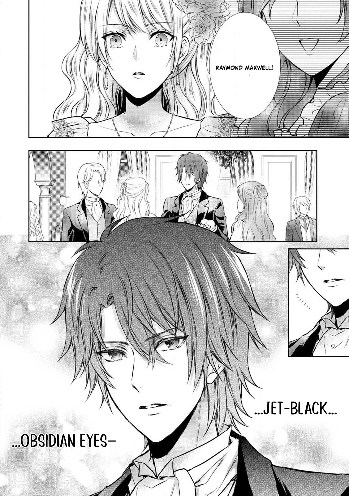 Baskerville's Family Political Marriage Chapter 8 - page 60