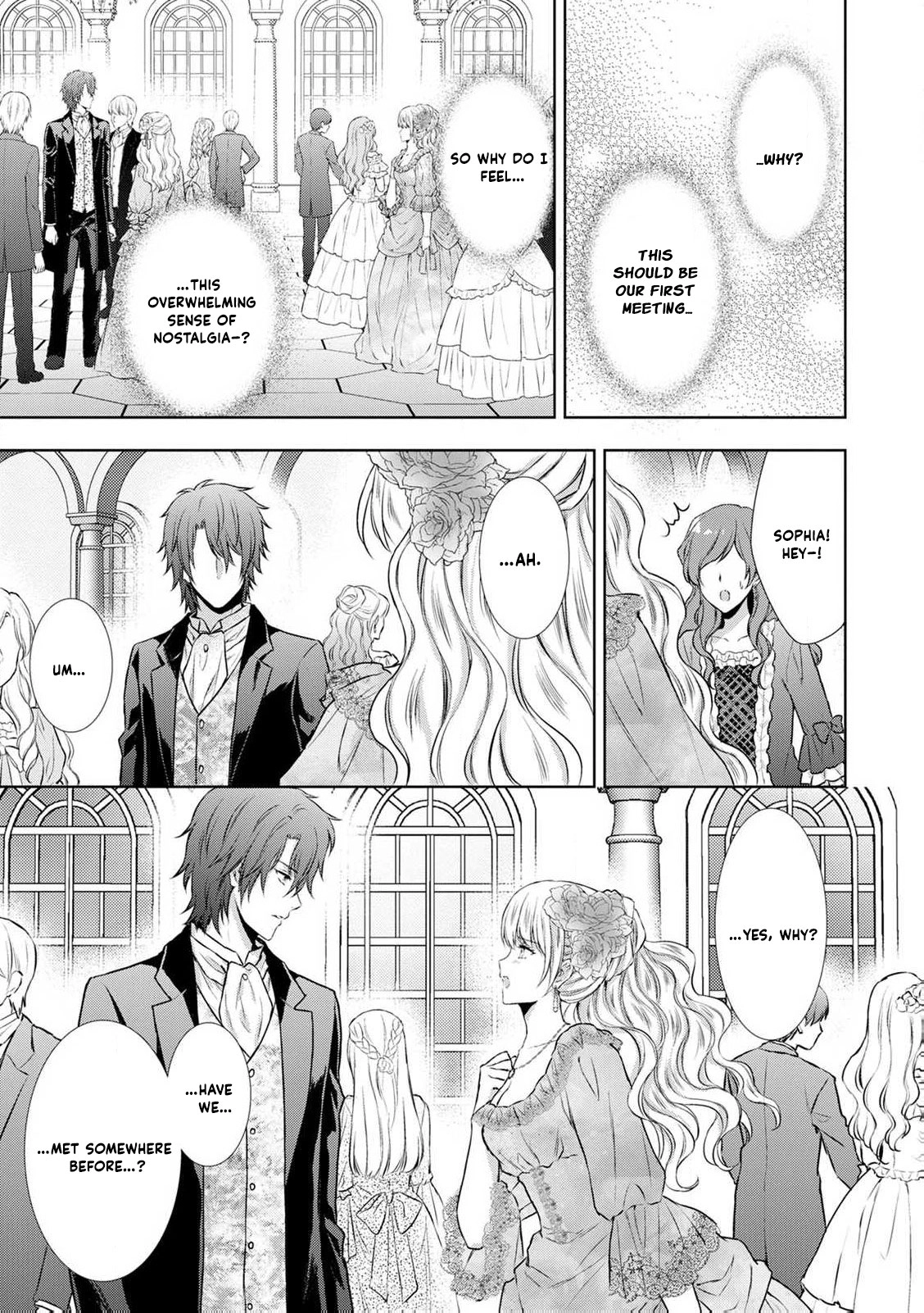 Baskerville's Family Political Marriage Chapter 8 - page 61