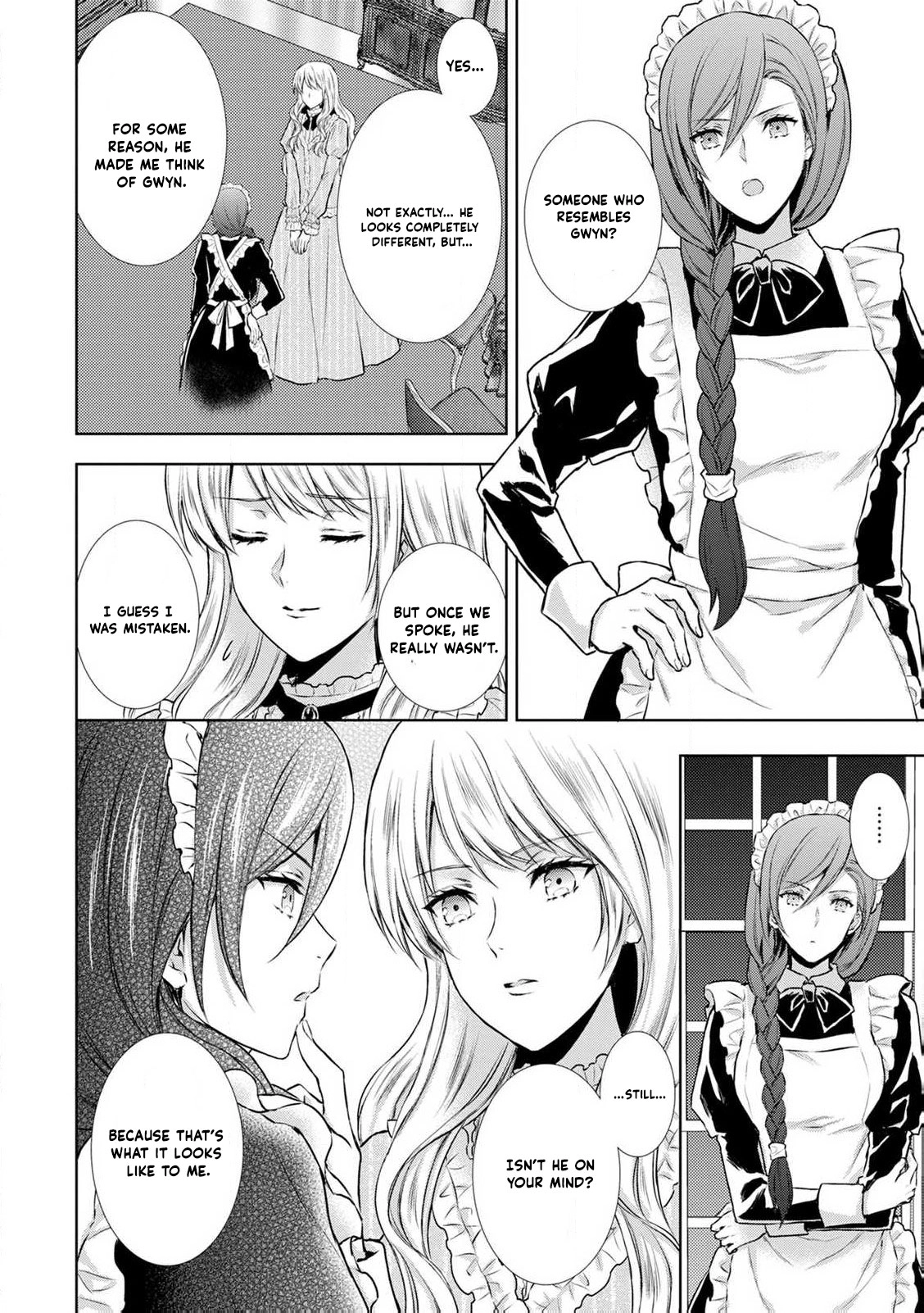 Baskerville's Family Political Marriage Chapter 8 - page 64