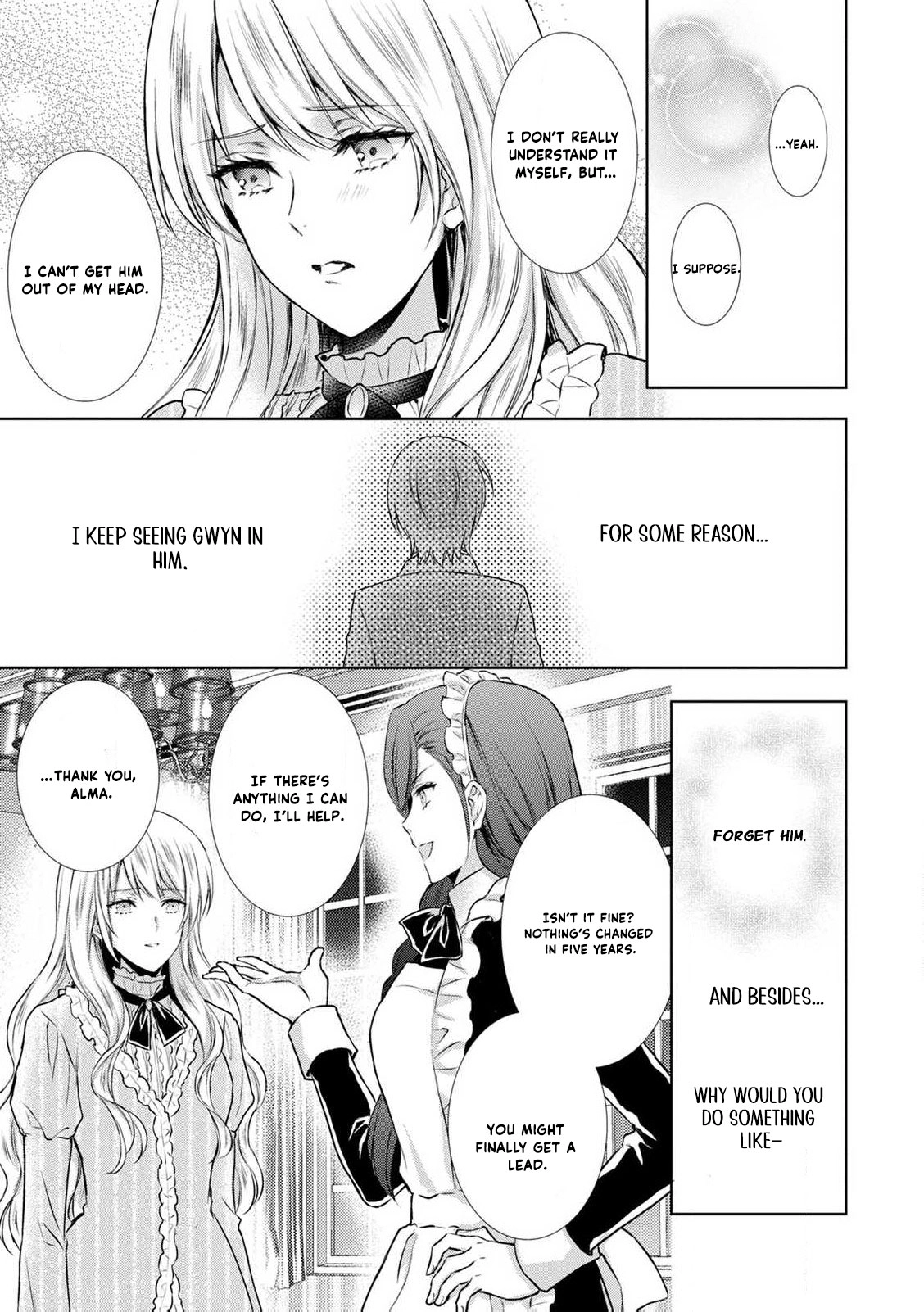 Baskerville's Family Political Marriage Chapter 8 - page 65