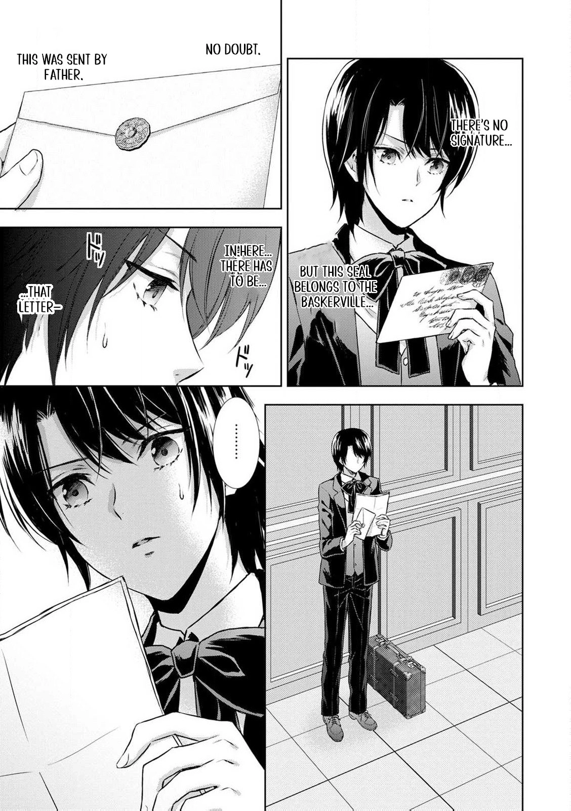 Baskerville's Family Political Marriage Chapter 8 - page 9