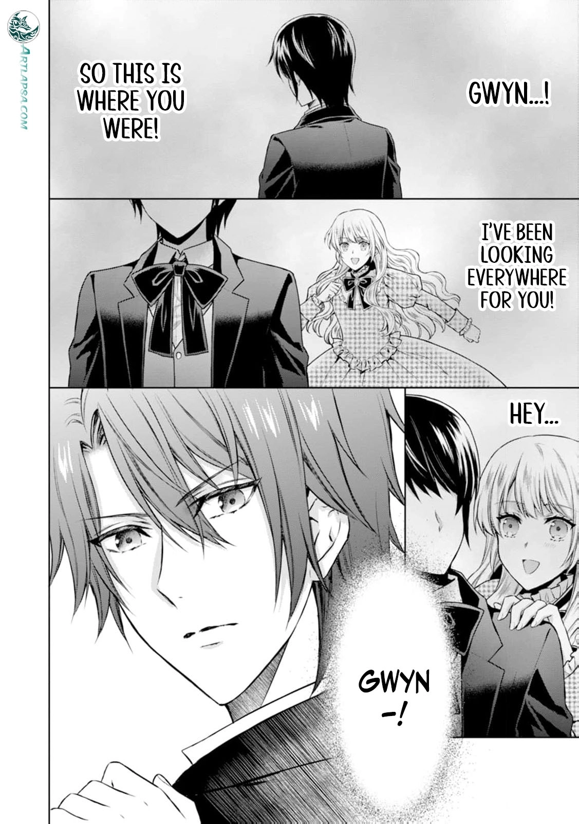 Baskerville's Family Political Marriage Chapter 9 - page 11