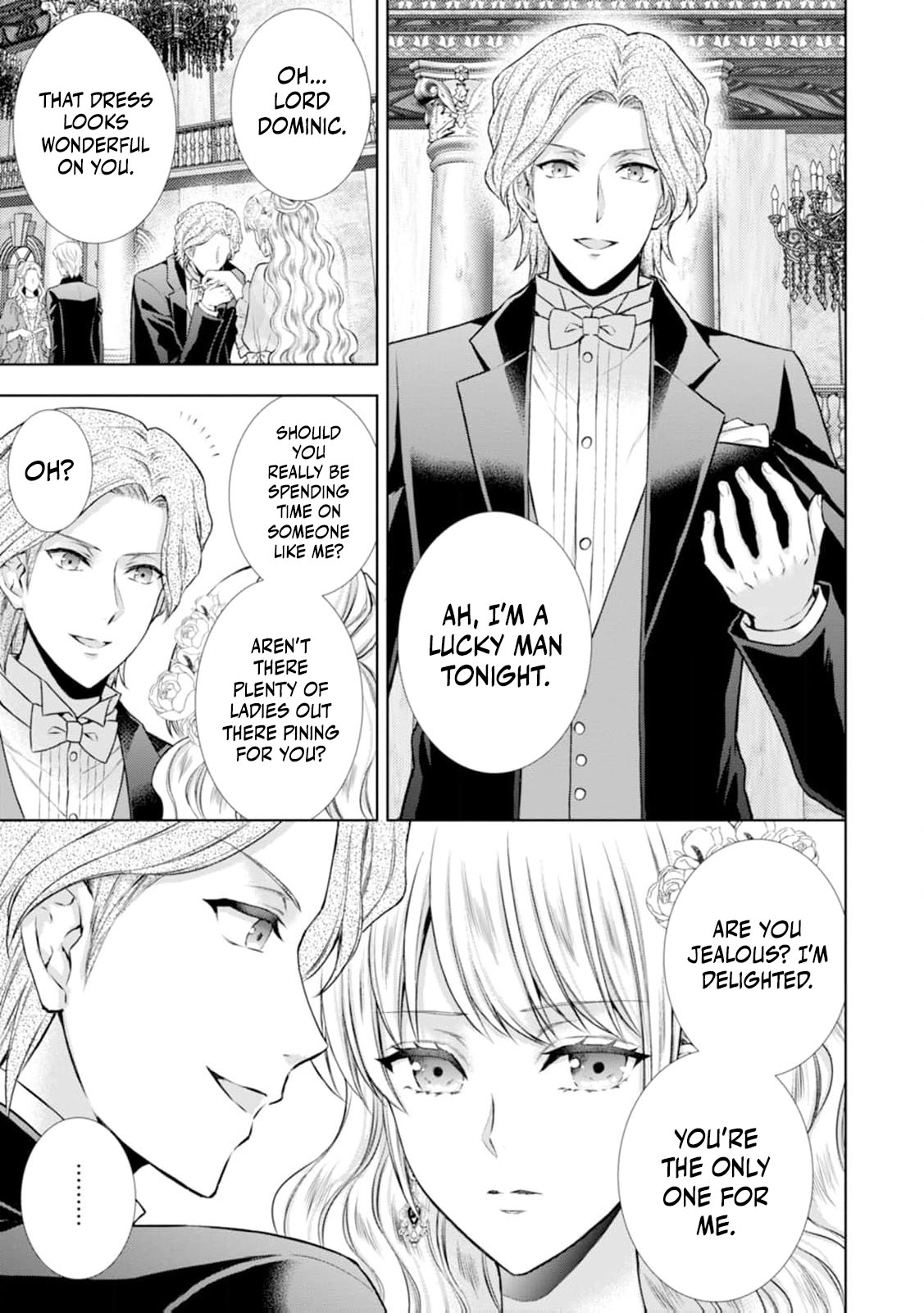 Baskerville's Family Political Marriage Chapter 9 - page 14