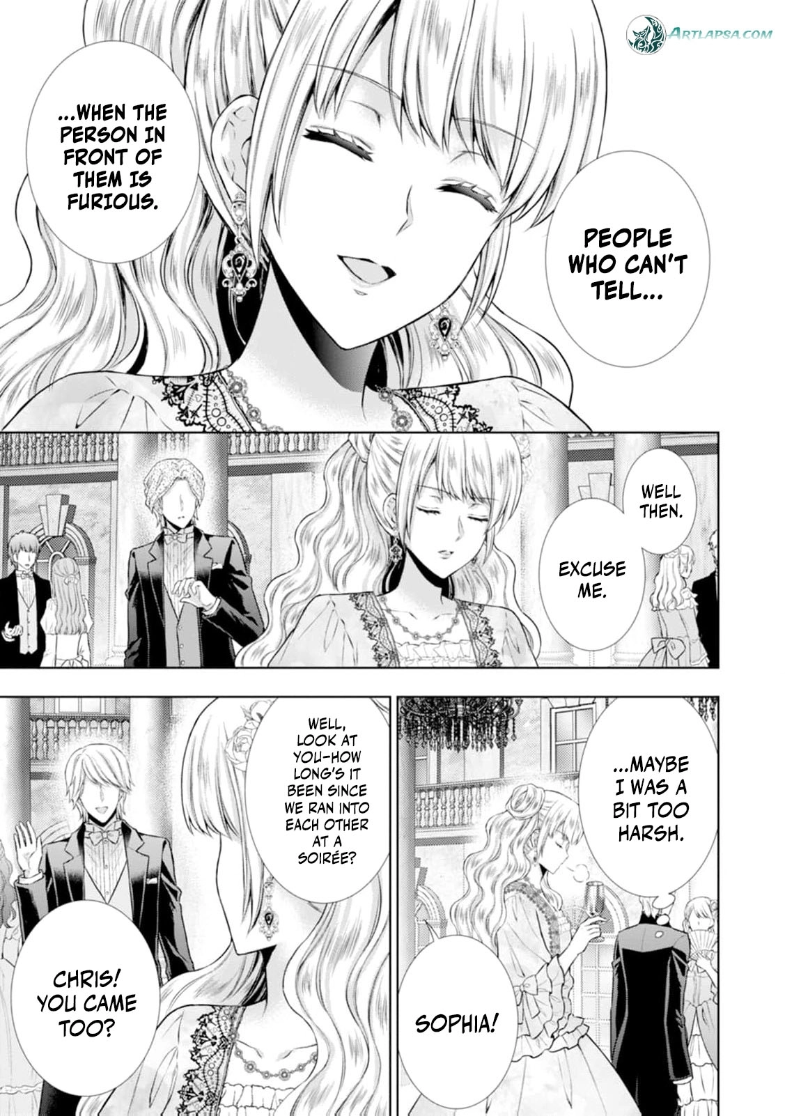 Baskerville's Family Political Marriage Chapter 9 - page 16