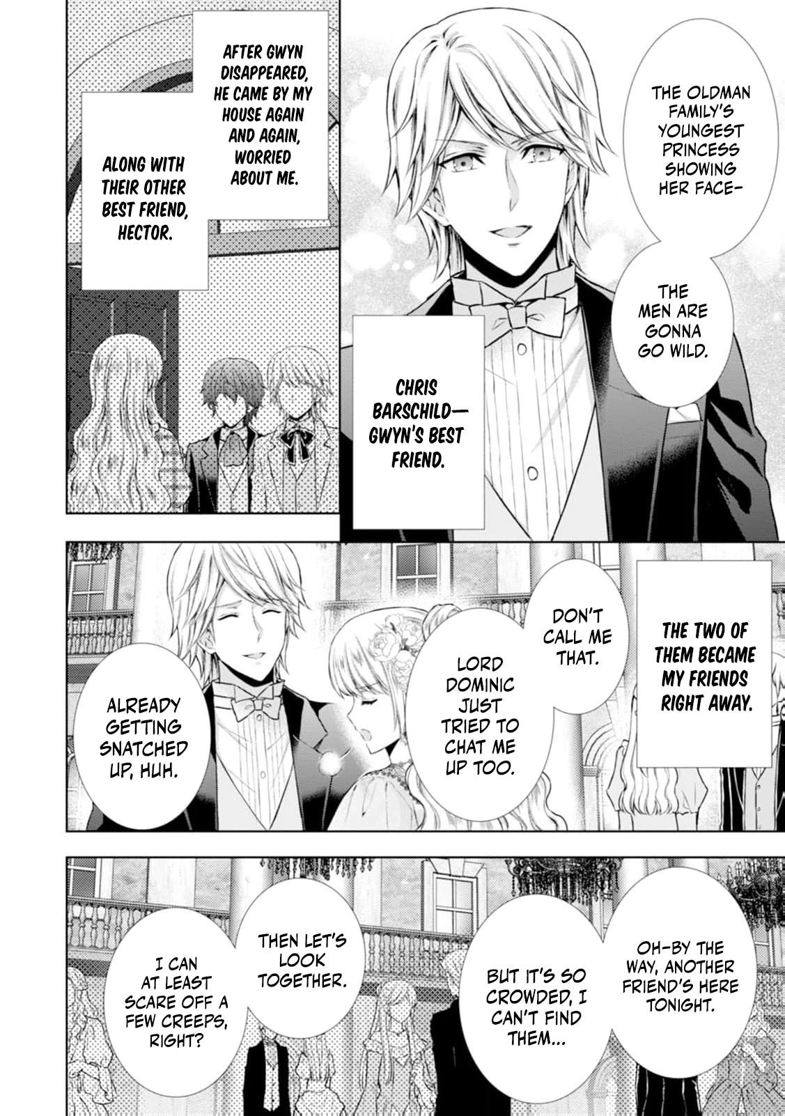 Baskerville's Family Political Marriage Chapter 9 - page 17