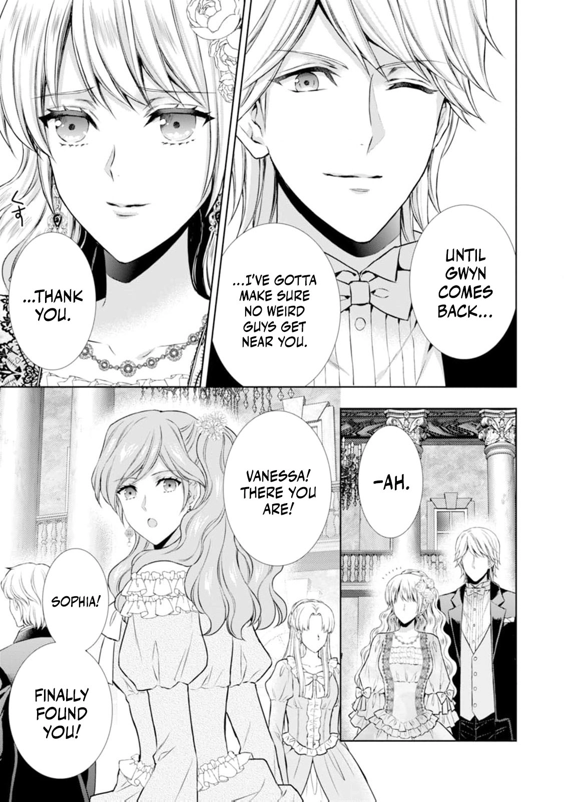 Baskerville's Family Political Marriage Chapter 9 - page 18