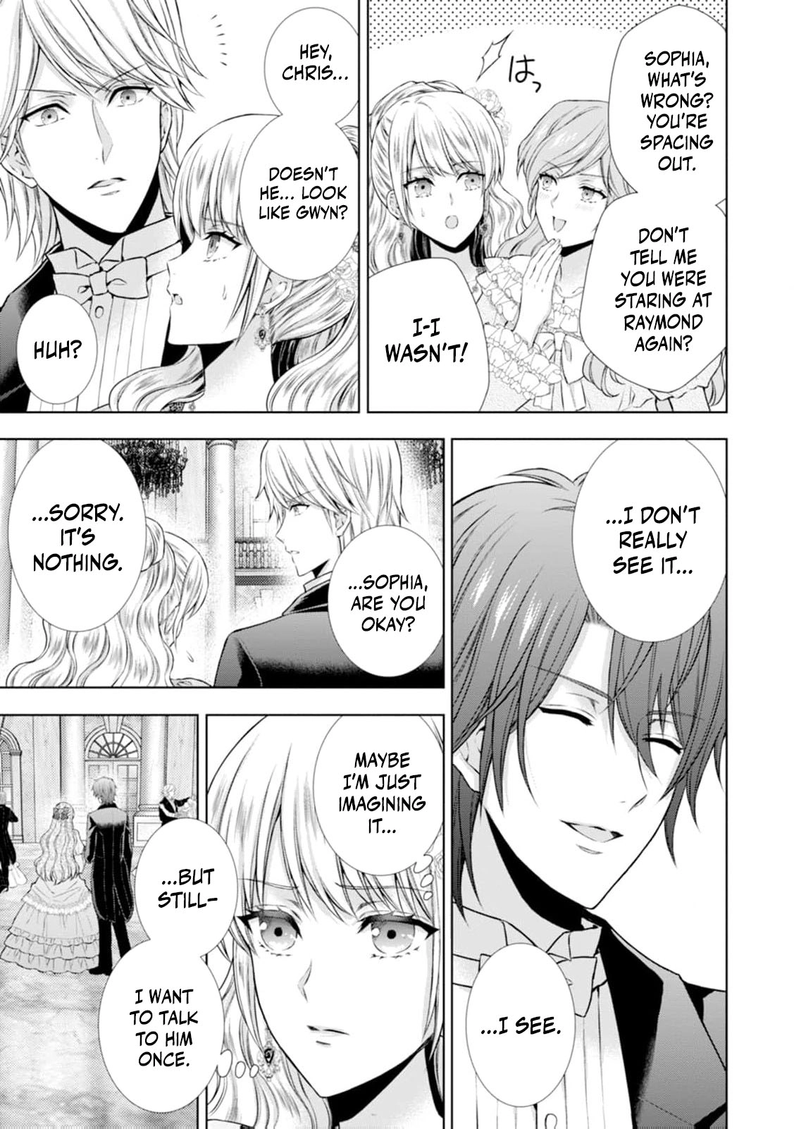 Baskerville's Family Political Marriage Chapter 9 - page 22