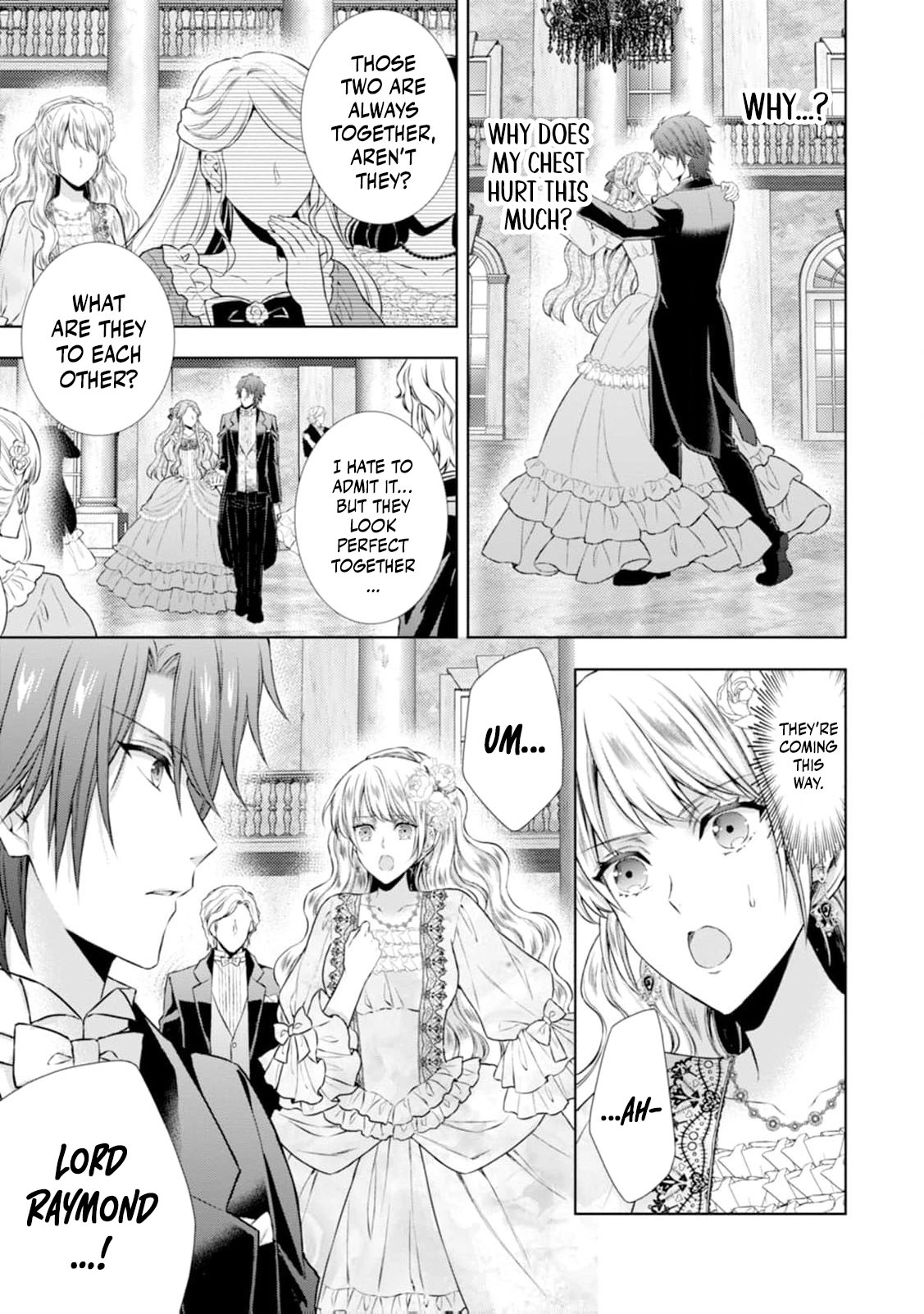 Baskerville's Family Political Marriage Chapter 9 - page 24