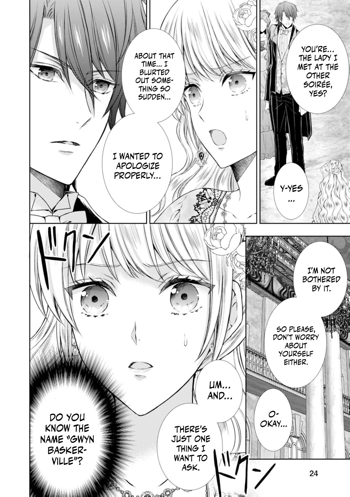 Baskerville's Family Political Marriage Chapter 9 - page 25