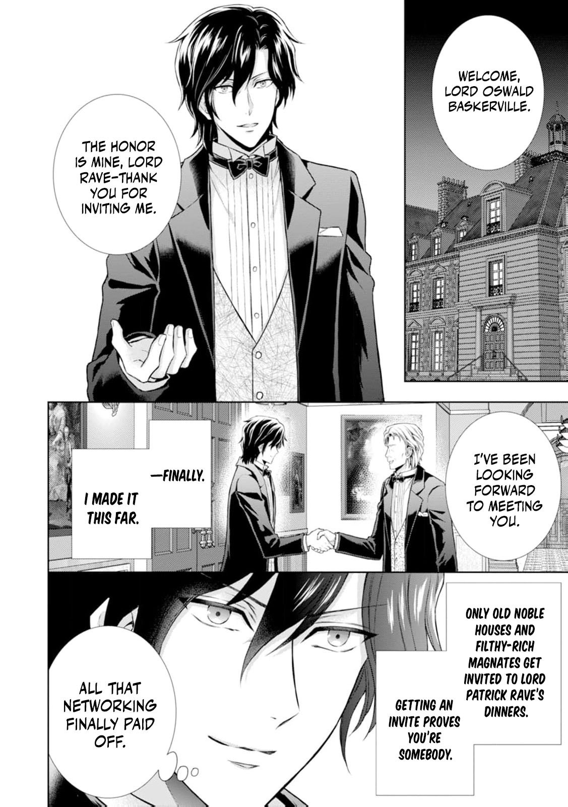 Baskerville's Family Political Marriage Chapter 9 - page 27