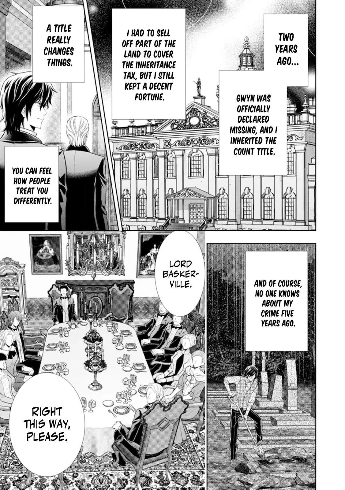 Baskerville's Family Political Marriage Chapter 9 - page 28