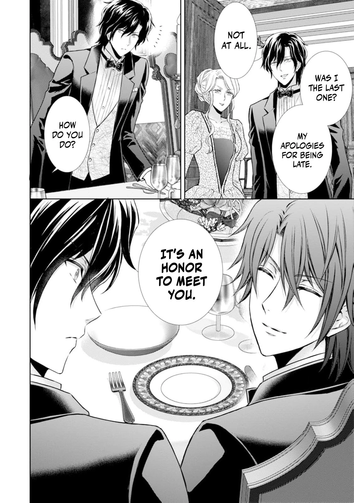 Baskerville's Family Political Marriage Chapter 9 - page 29