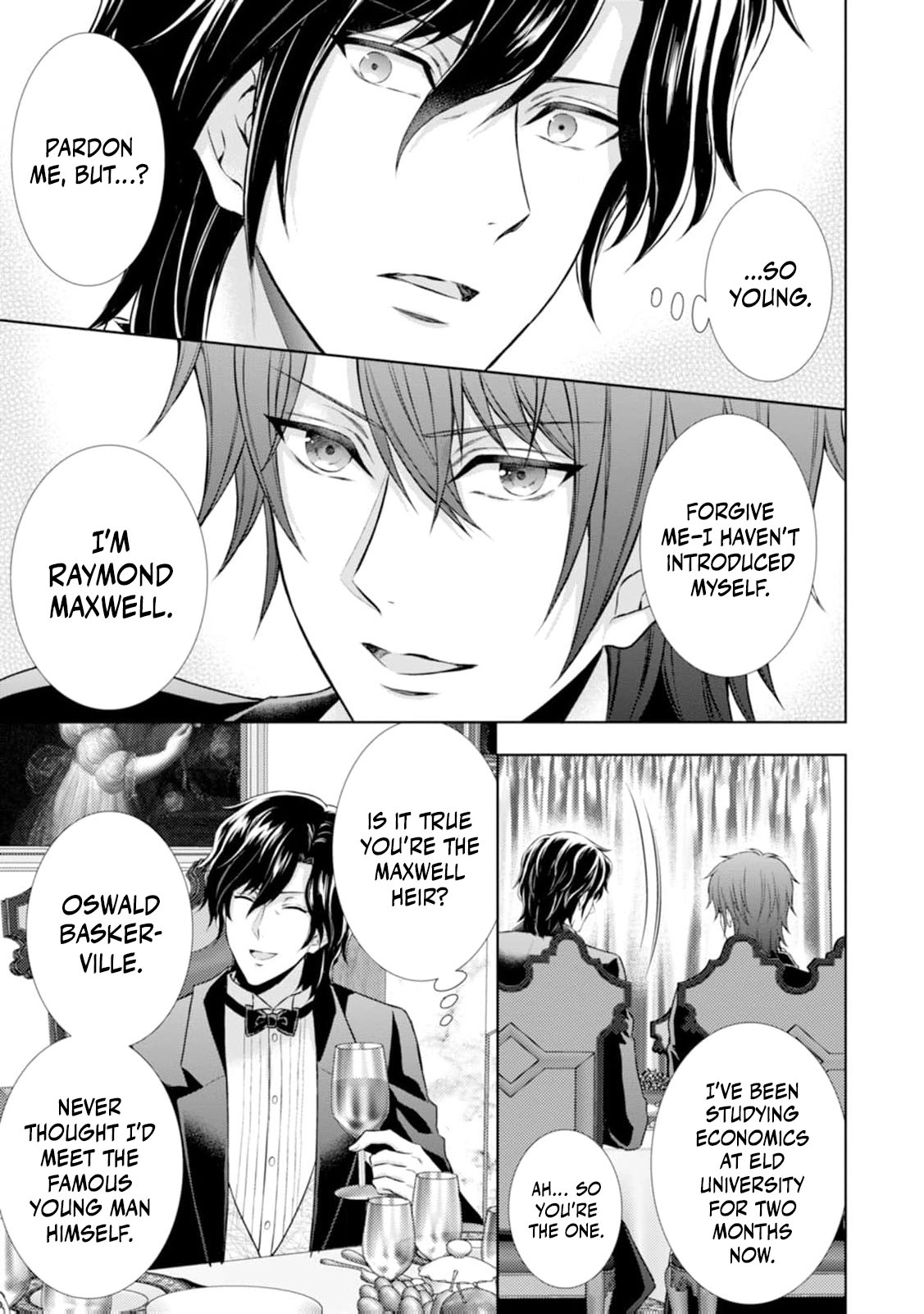 Baskerville's Family Political Marriage Chapter 9 - page 30