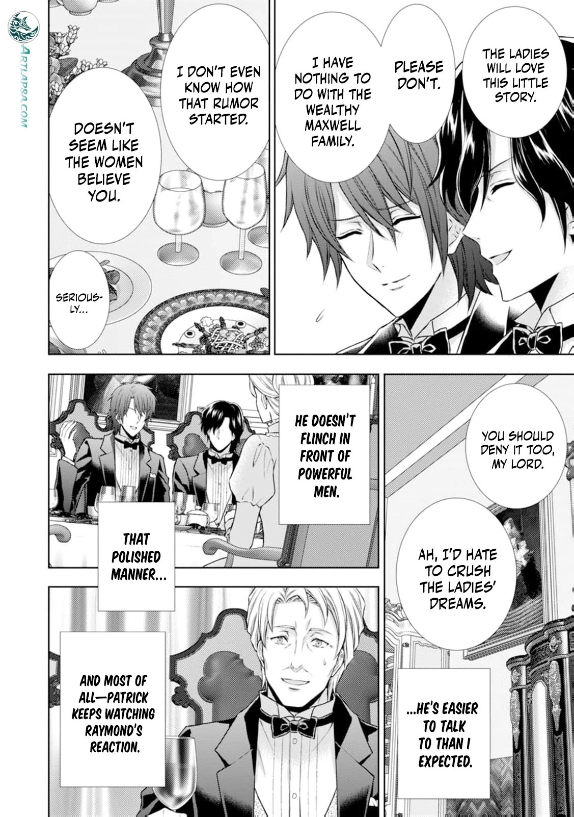 Baskerville's Family Political Marriage Chapter 9 - page 31