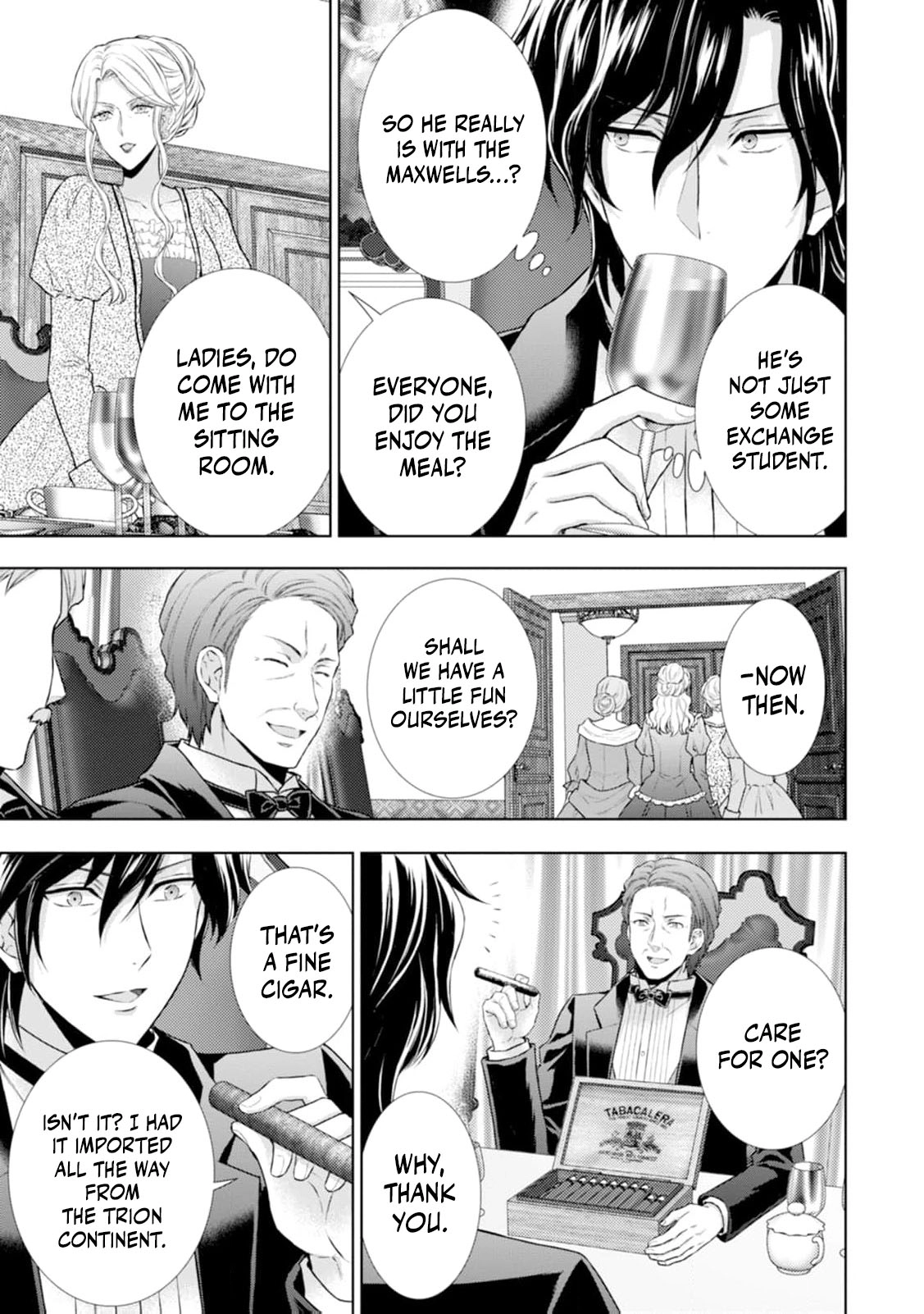 Baskerville's Family Political Marriage Chapter 9 - page 32