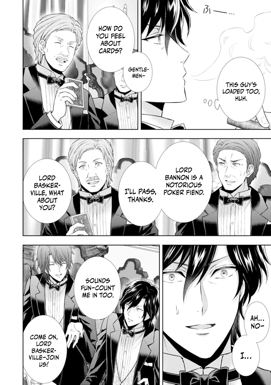 Baskerville's Family Political Marriage Chapter 9 - page 33