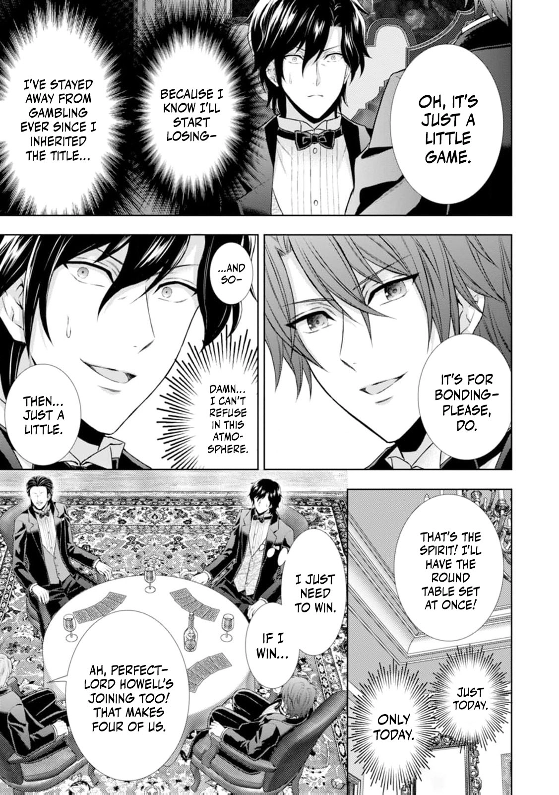 Baskerville's Family Political Marriage Chapter 9 - page 34