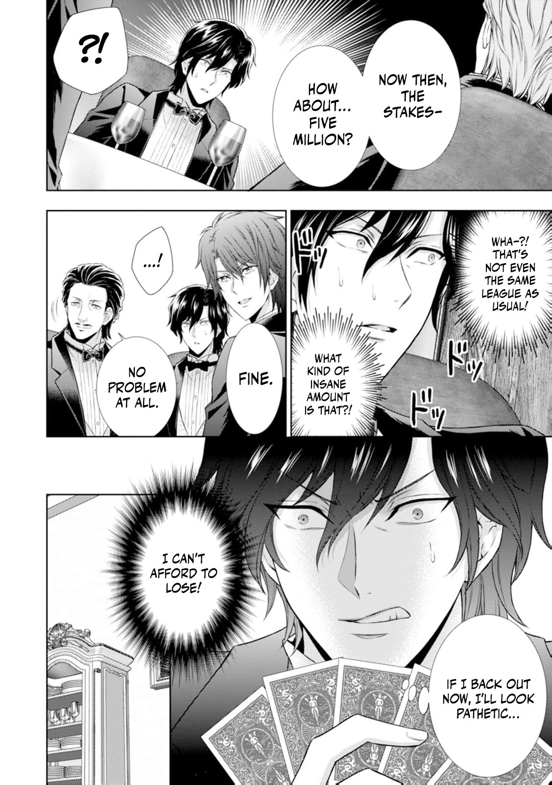 Baskerville's Family Political Marriage Chapter 9 - page 35