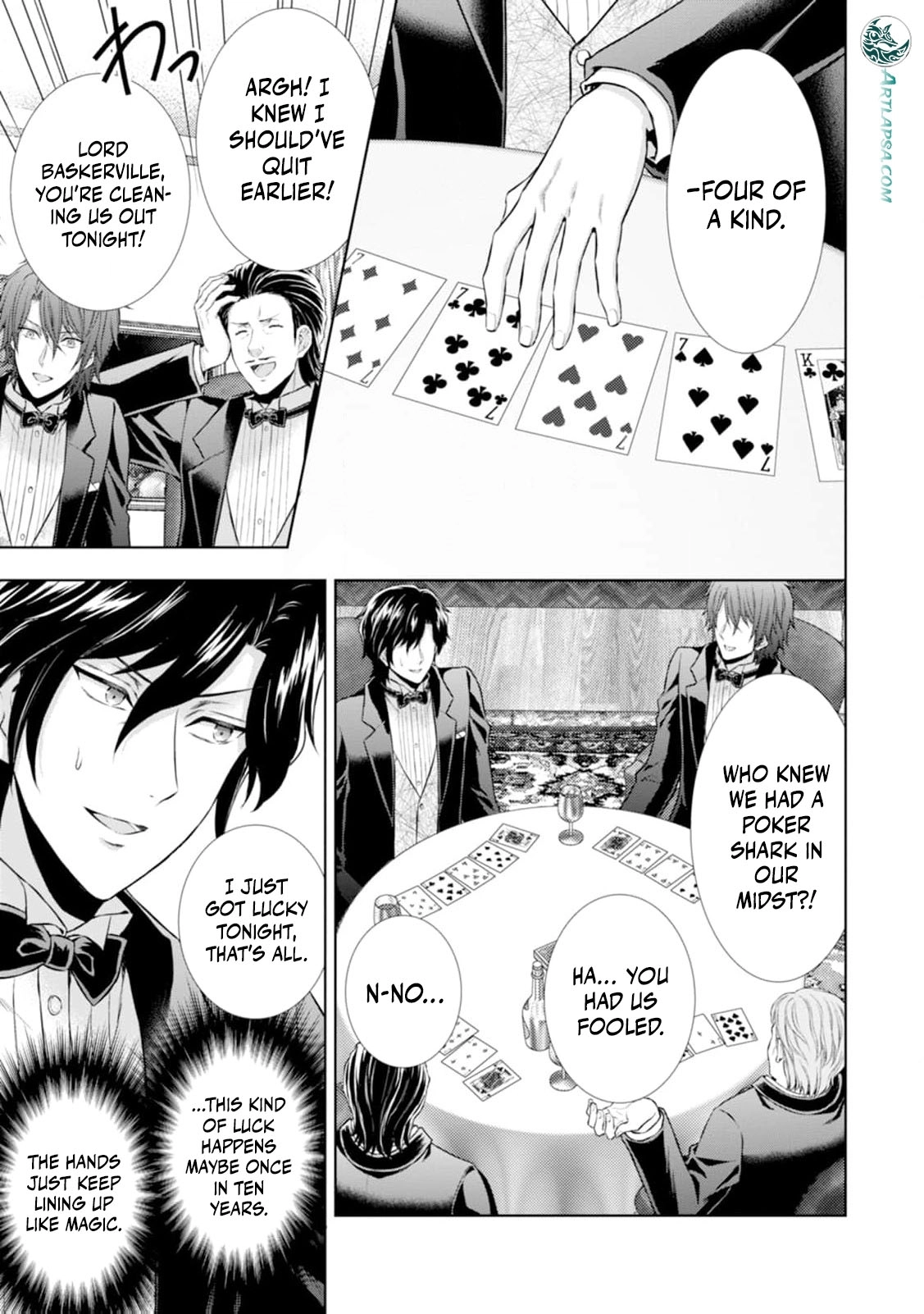 Baskerville's Family Political Marriage Chapter 9 - page 36