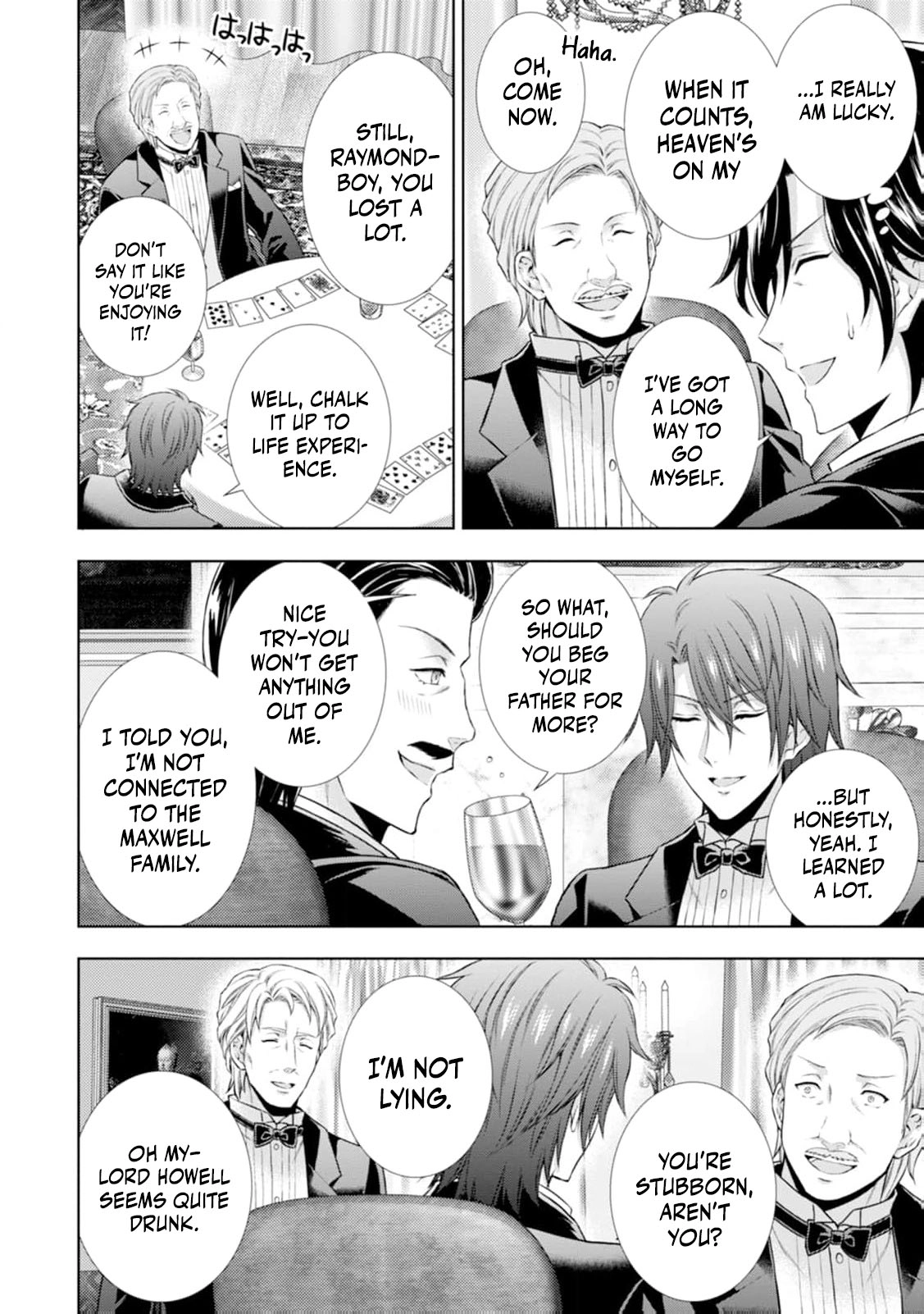 Baskerville's Family Political Marriage Chapter 9 - page 37