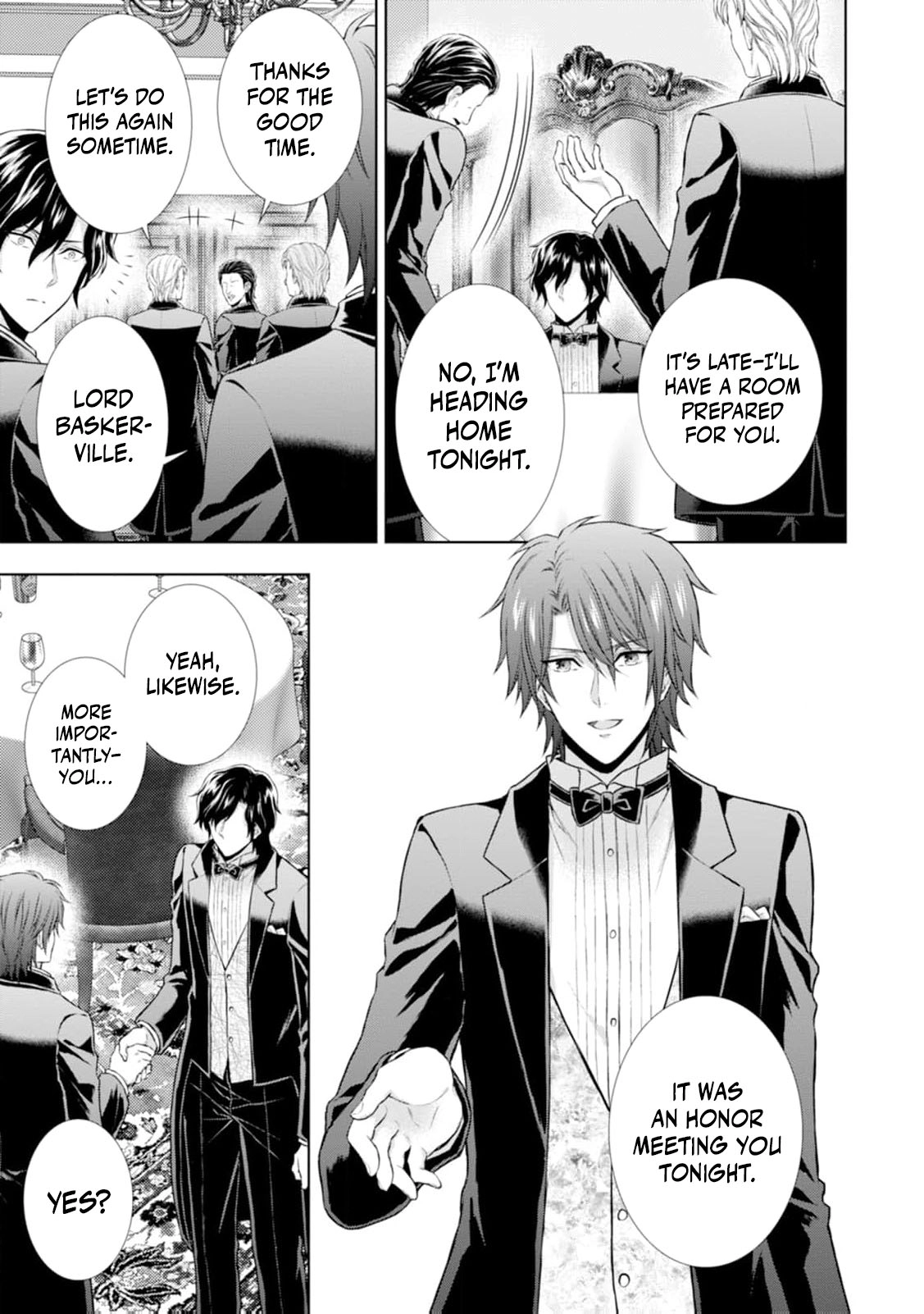 Baskerville's Family Political Marriage Chapter 9 - page 38