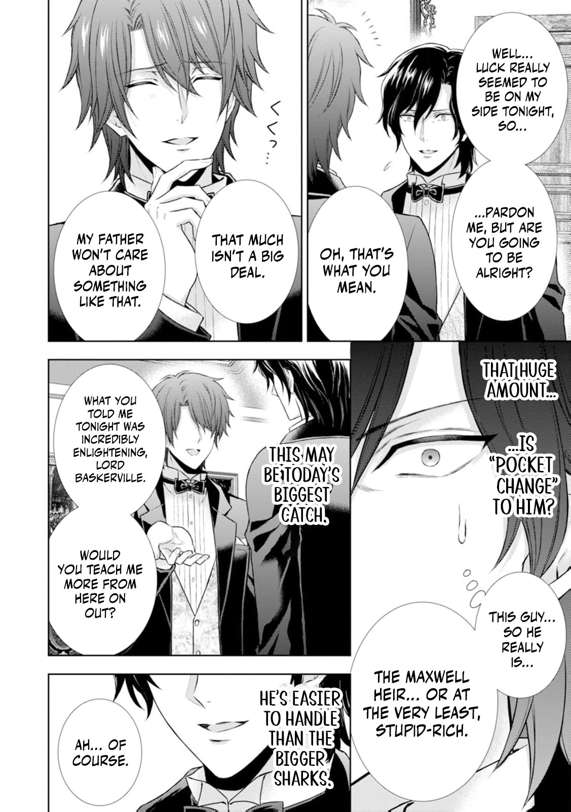 Baskerville's Family Political Marriage Chapter 9 - page 39