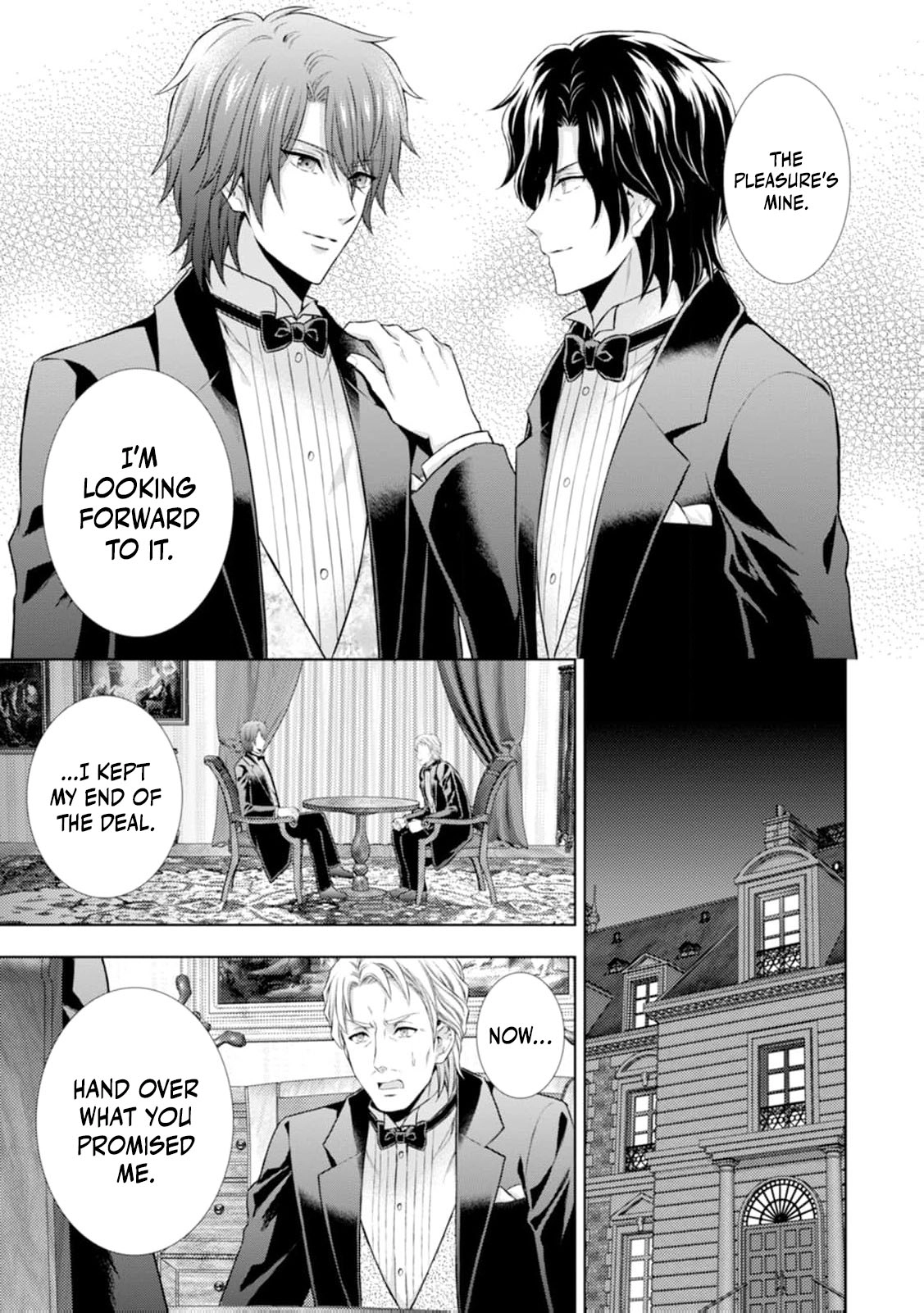 Baskerville's Family Political Marriage Chapter 9 - page 40