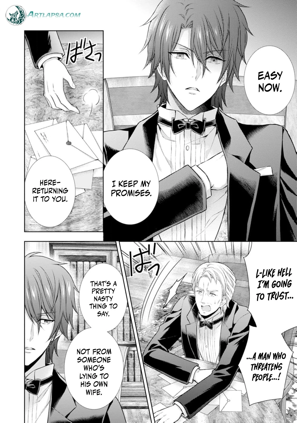 Baskerville's Family Political Marriage Chapter 9 - page 41