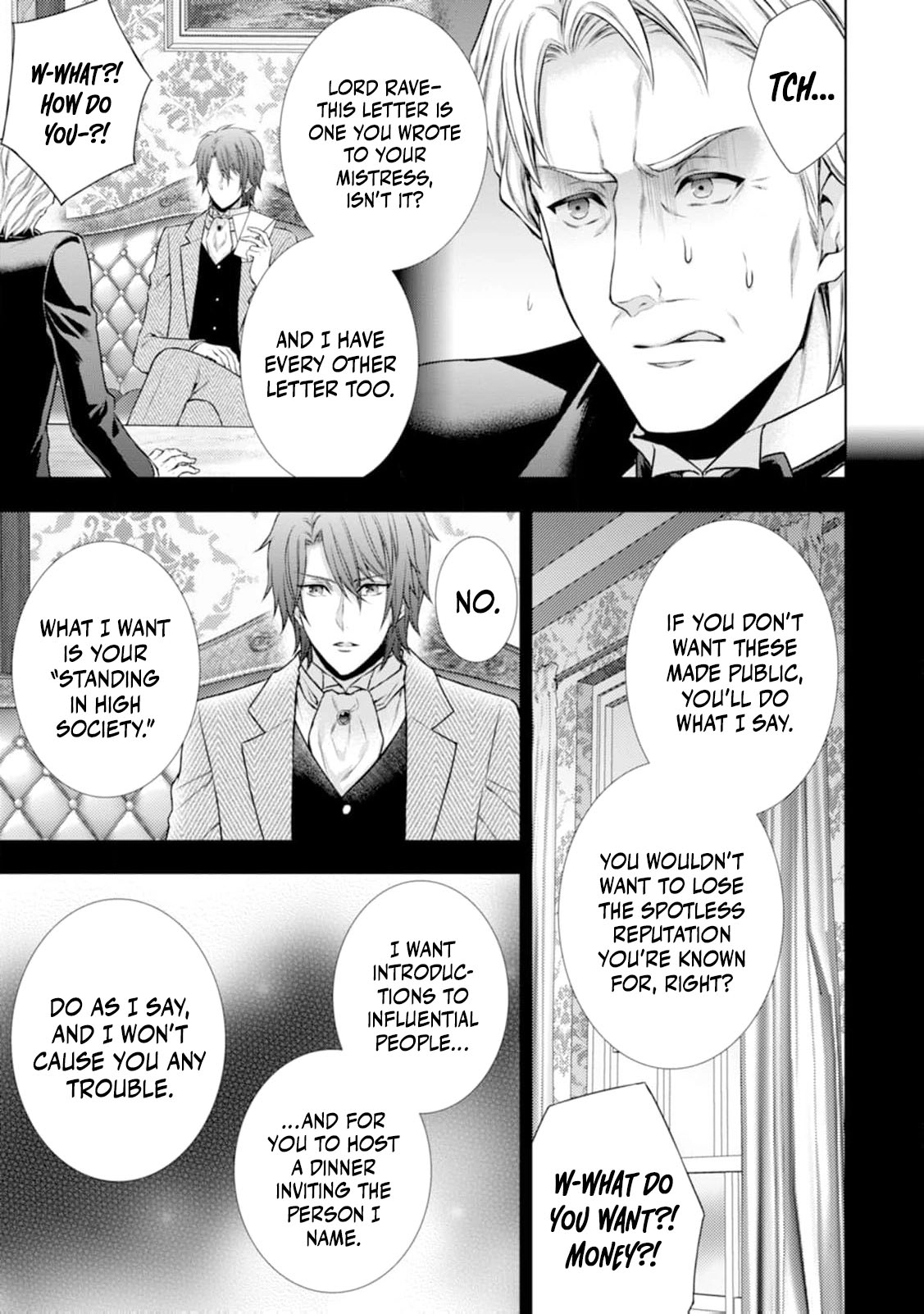 Baskerville's Family Political Marriage Chapter 9 - page 42