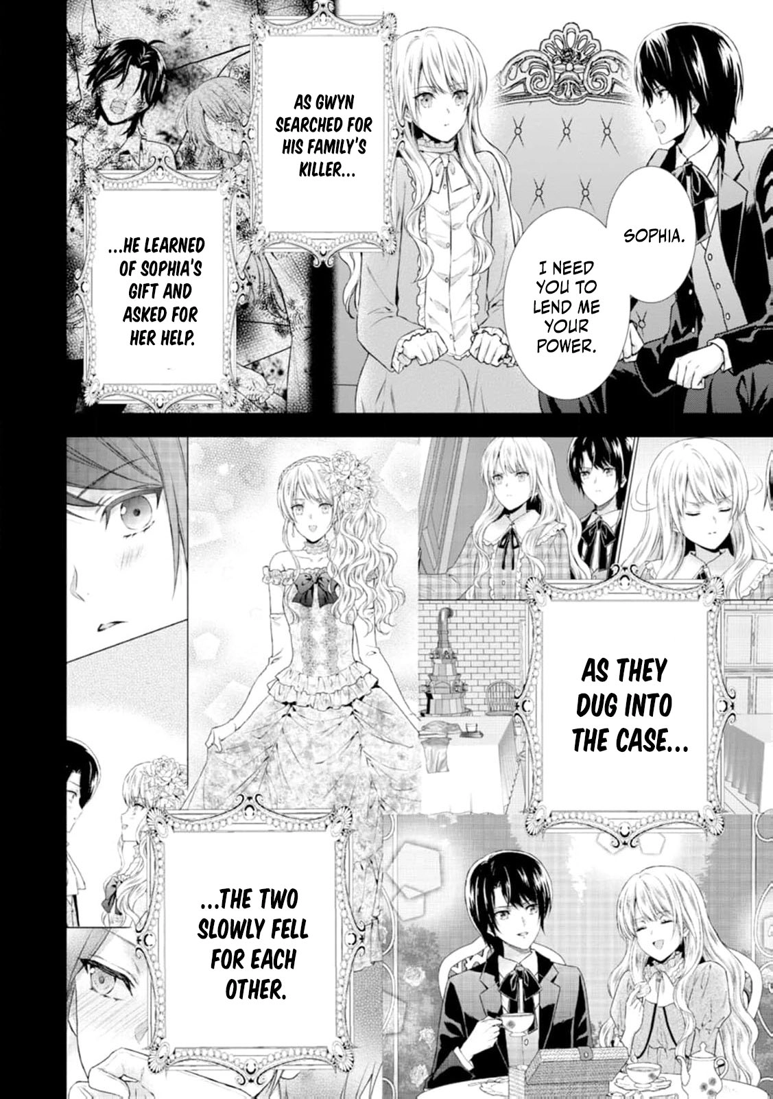 Baskerville's Family Political Marriage Chapter 9 - page 5