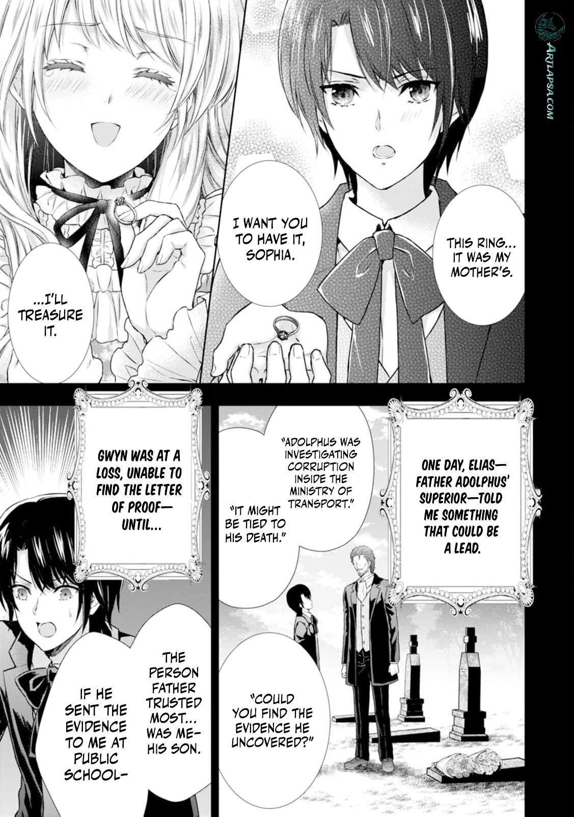 Baskerville's Family Political Marriage Chapter 9 - page 6