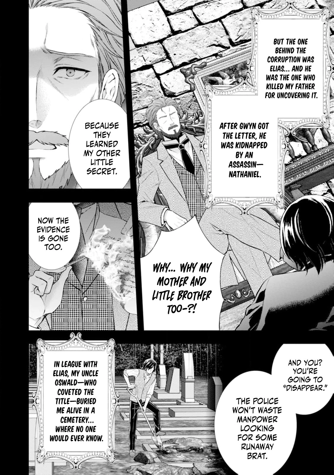 Baskerville's Family Political Marriage Chapter 9 - page 7