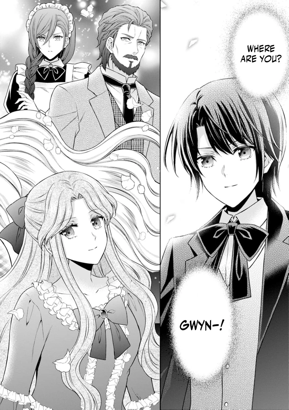 Baskerville's Family Political Marriage Chapter 9 - page 9