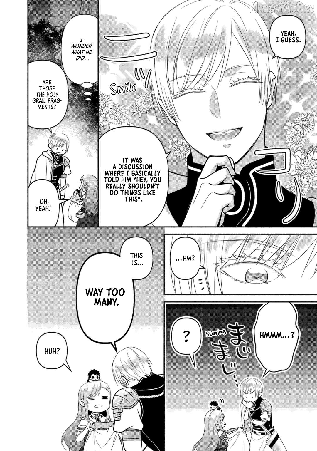 Tensei Youjo. Kamikemono to Ouji to, Saikyou no Ojisan Youhei-dan no Naka de Ikiru. Chapter 31 - page 10