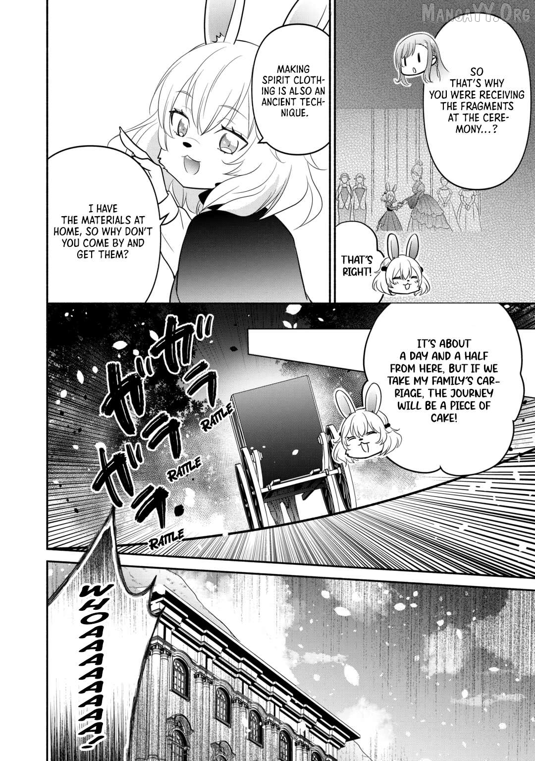 Tensei Youjo. Kamikemono to Ouji to, Saikyou no Ojisan Youhei-dan no Naka de Ikiru. Chapter 31 - page 20