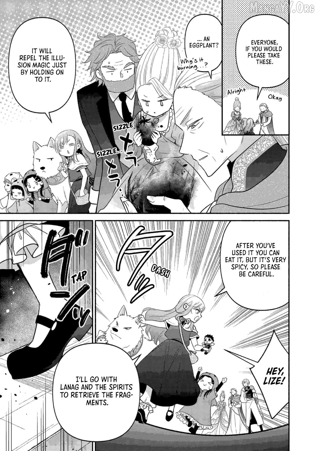 Tensei Youjo. Kamikemono to Ouji to, Saikyou no Ojisan Youhei-dan no Naka de Ikiru. Chapter 31 - page 5