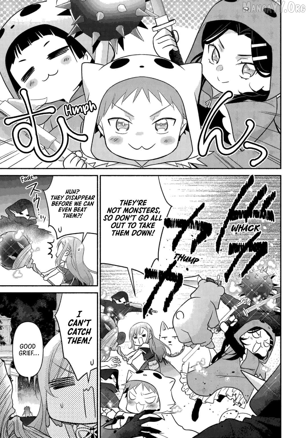 Tensei Youjo. Kamikemono to Ouji to, Saikyou no Ojisan Youhei-dan no Naka de Ikiru. Chapter 31 - page 7
