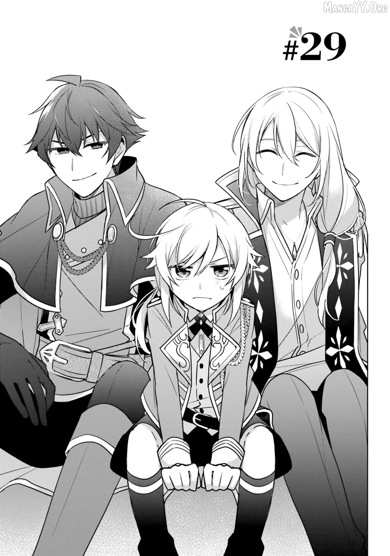 I'm Not The Saint, So I'll Just Leisurely Make Food At The Royal Palace Chapter 29 - page 1